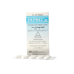 DEPREL TAB 100MG******(RX)