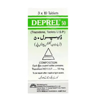 DEPREL TAB 50MG