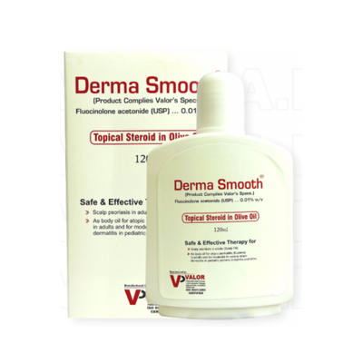 DERMASMOOTH OIL