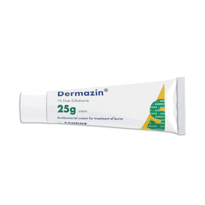 DERMAZIN CREAM 1% 25GM