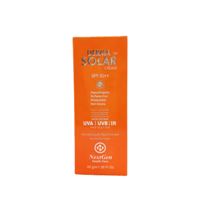 DERMA SOLAR CREAM SPF 60++