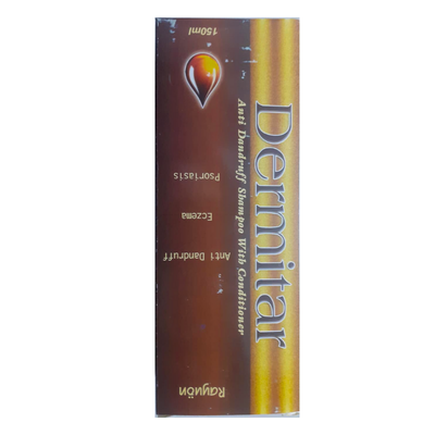 DERMITAR LIQUID SHAMPOO 150ML