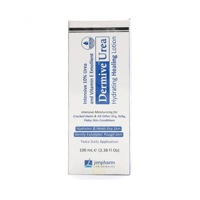 DERMIVE UREA LOTION 100ML