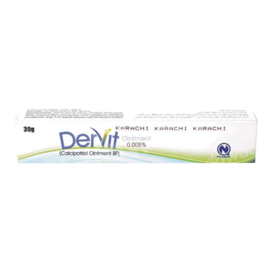 DERVIT OINTMENT 0.005% 30GM