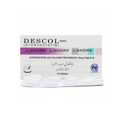 DESCOL TAB 10MG