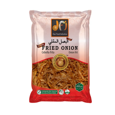 DESI FOOD FRIED ONION 400GM MIX