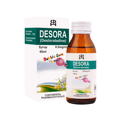 DESORA SYP 0.5MG