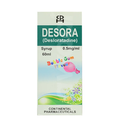 DESORA SYP 0.5MG