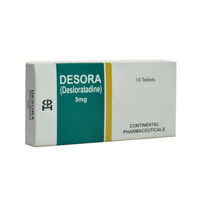 DESORA TAB 5MG