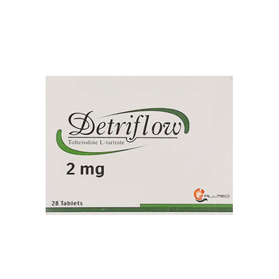 DETRIFLOW TAB 2MG*******