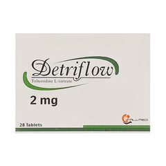 DETRIFLOW TAB 2MG*******