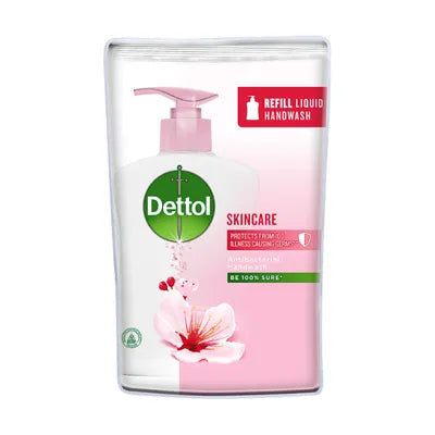DETTOL HAND WASH SKINCARE POUCH 150ML