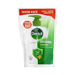 DETTOL HAND WASH ORIGINAL POUCH 375ML