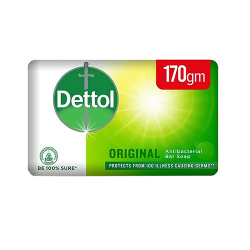 DETTOL SOAP 160GM ORIGINAL