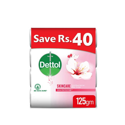 DETTOL SOAP 4PCS BUNDLE PACK 110GM SOOTHE