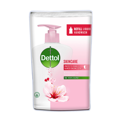 DETTOL HAND WASH 150ML SKINCARE POUCH