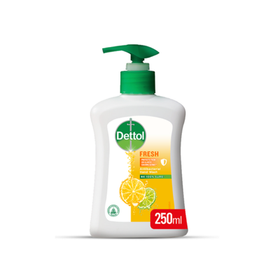 DETTOL HAND WASH FRESH PUMP 250ML