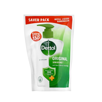 DETTOL HAND WASH ORIGINAL POUCH 375ML