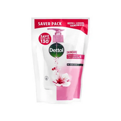DETTOL HAND WASH SKINCARE POUCH 375ML