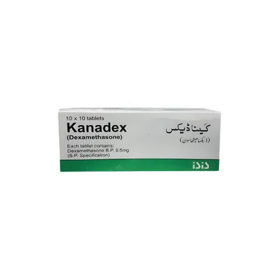 DEXAMETHASONE TAB 0.5MG  (KANADEX)******(RX)