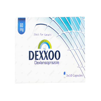 DEXXOO CAP 60MG