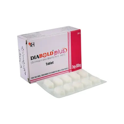 DIABOLD TAB PLUS 2/500MG