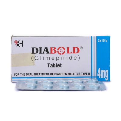DIABOLD TAB 4MG
