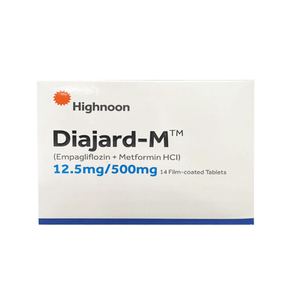 DIAJARD TAB M 12.5/500MG