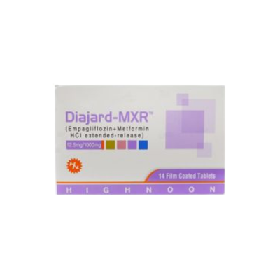 DIAJARD TAB MXR 12.5/1000MG