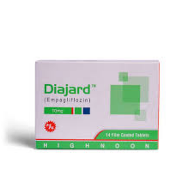 DIAJARD TAB 10MG