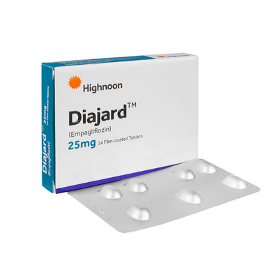 DIAJARD TAB 25MG
