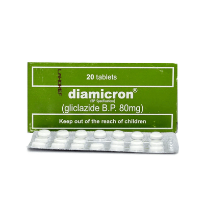 DIAMICRON TAB 80MG