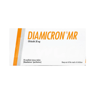 DIAMICRON TAB MR 30MG