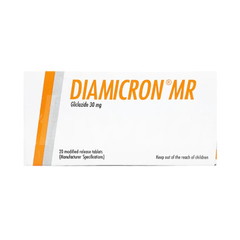 DIAMICRON TAB MR 30MG