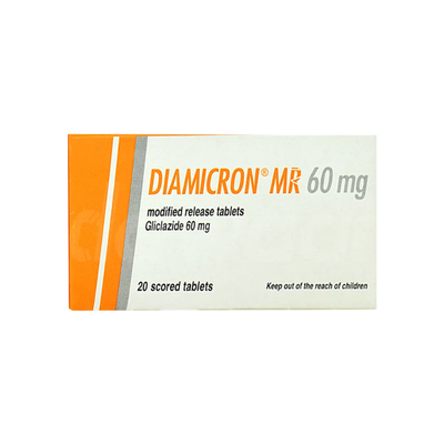 DIAMICRON TAB MR 60MG