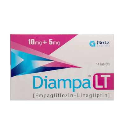 DIAMPA TAB LT 10/5MG