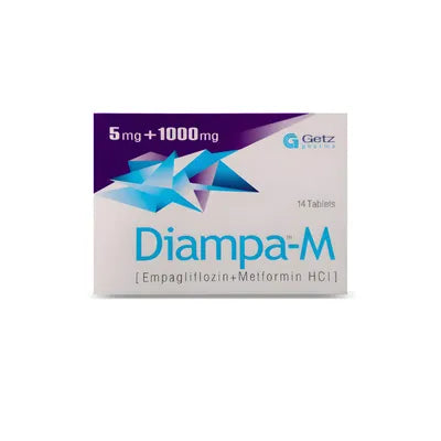 DIAMPA TAB M 5/1000MG