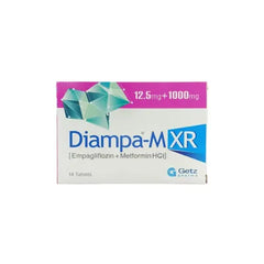 DIAMPA TAB M XR 12.5/1000MG