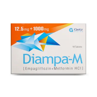 DIAMPA TAB M 12.5MG+1000MG