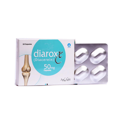 DIAROXX CAP 50MG