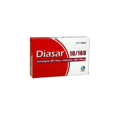 DIASAR TAB 10/160MG