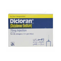 DICLORAN INJ 75MG IM/IG