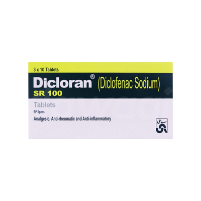 DICLORAN TAB SR 100MG