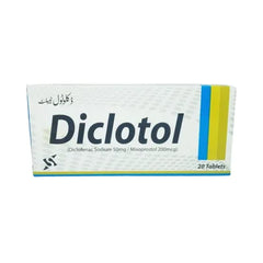DICLOTOL TAB 50/200MCG
