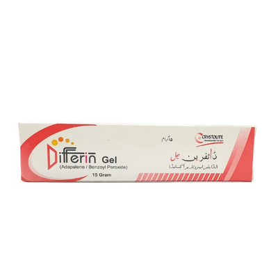 DIFFERIN GEL 15GM