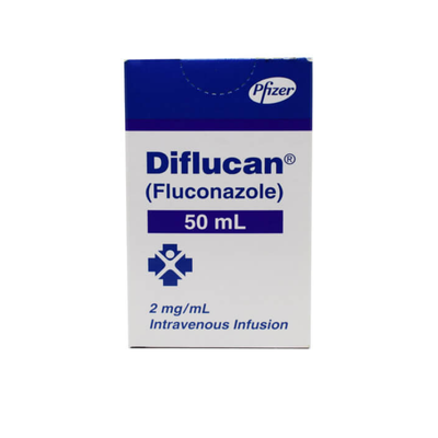 DIFLUCAN INJ 2MG