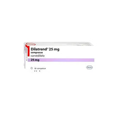 DILATREND TAB 25MG*****
