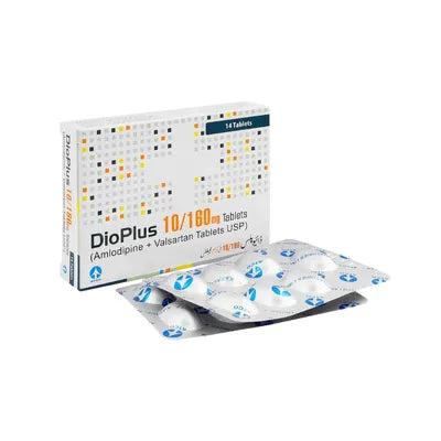 DIOPLUS TAB 10/160MG