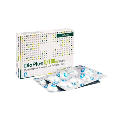 DIOPLUS TAB 5/160MG