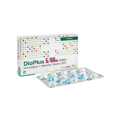DIOPLUS TAB 5/80MG